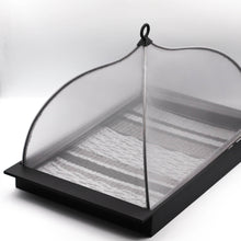 Load image into Gallery viewer, Rectangular Weave Tray + Cover