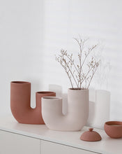 Load image into Gallery viewer, Matte Twins Vase