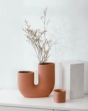 Load image into Gallery viewer, Matte Twins Vase