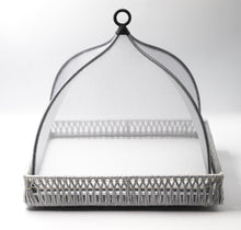 Load image into Gallery viewer, Square Woven Tray + Cover