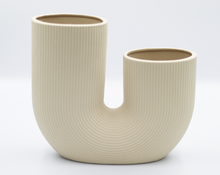 Load image into Gallery viewer, Matte Twins Vase