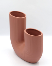 Load image into Gallery viewer, Matte Twins Vase