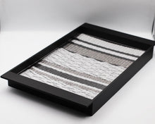 Load image into Gallery viewer, Rectangular Weave Tray + Cover
