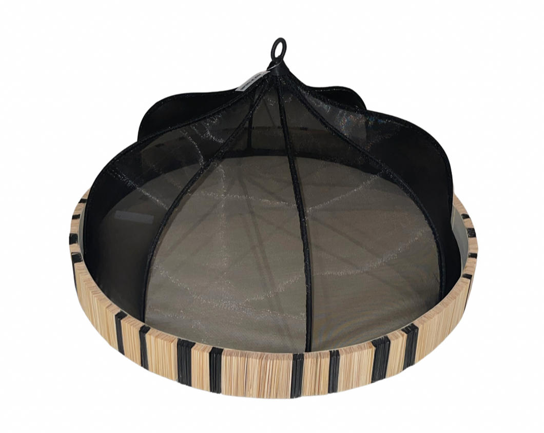 Bamboo Tray With Cover