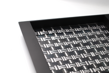 Load image into Gallery viewer, Checkered Square Tray + Cover
