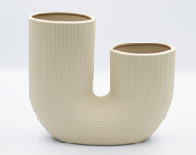 Load image into Gallery viewer, Matte Twins Vase
